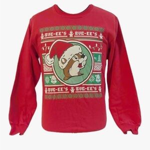 Red Buc-ee's 2025 Holiday Sweater